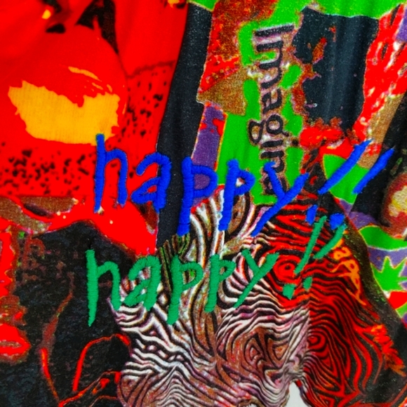 Rare Desigual Happy Dress or Tunic - Medium - Picture 3 of 5